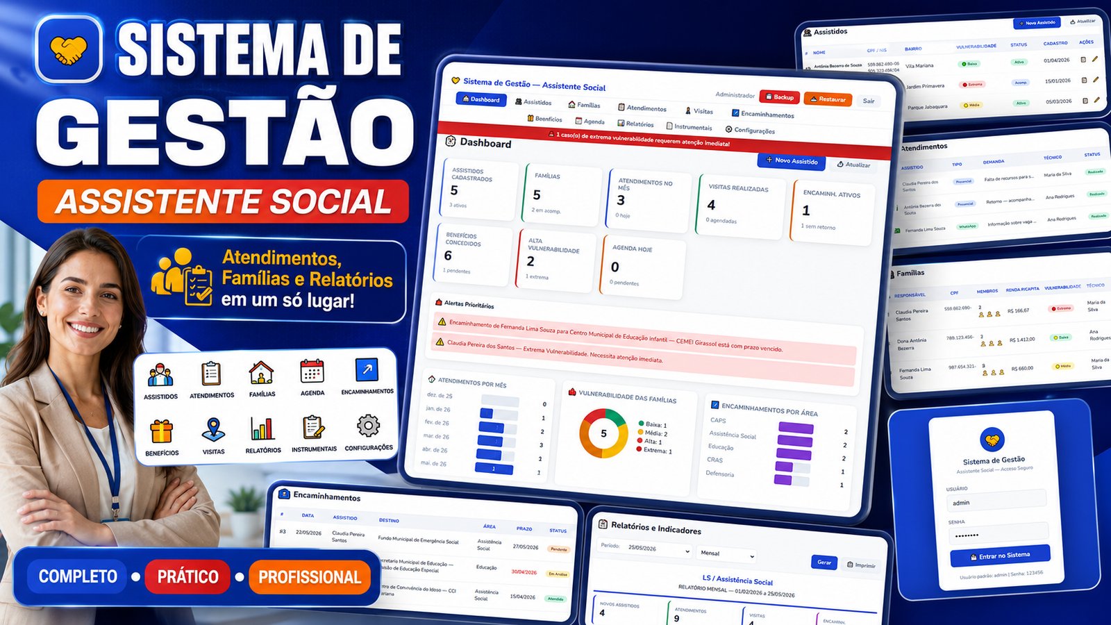 sistema de gestao para assistente social sistema de gestao para assistente social