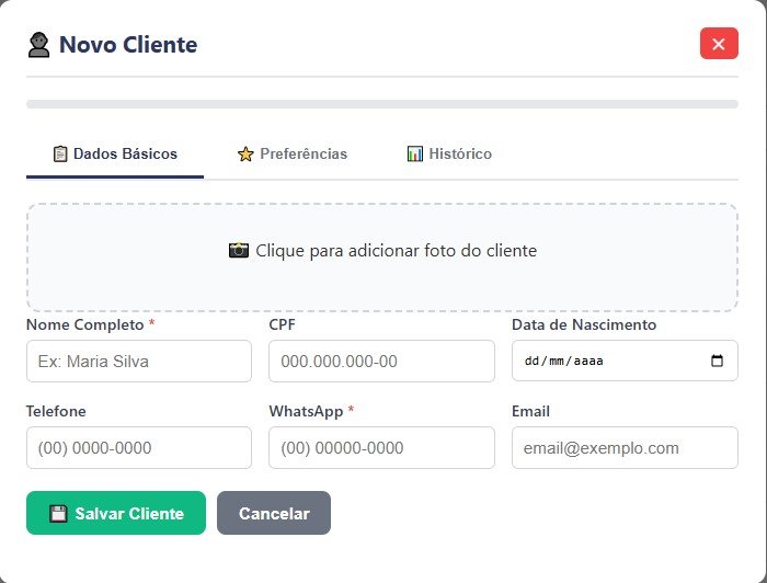 Novo Cliente