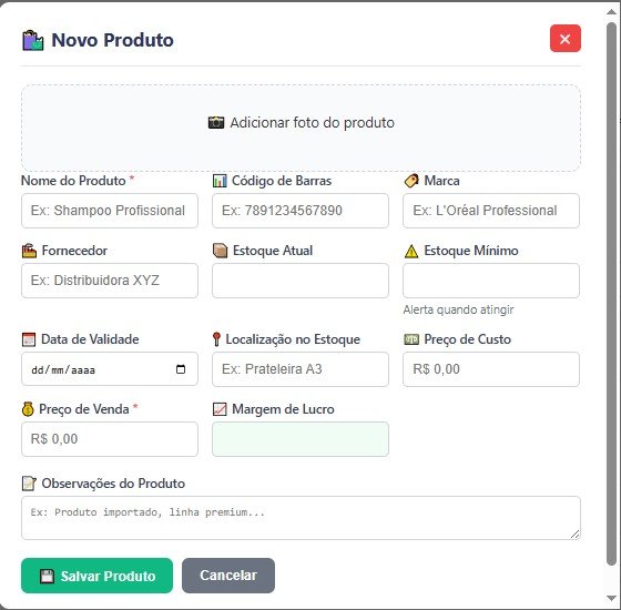 Novo Produto