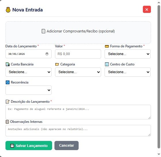 Nova Saída