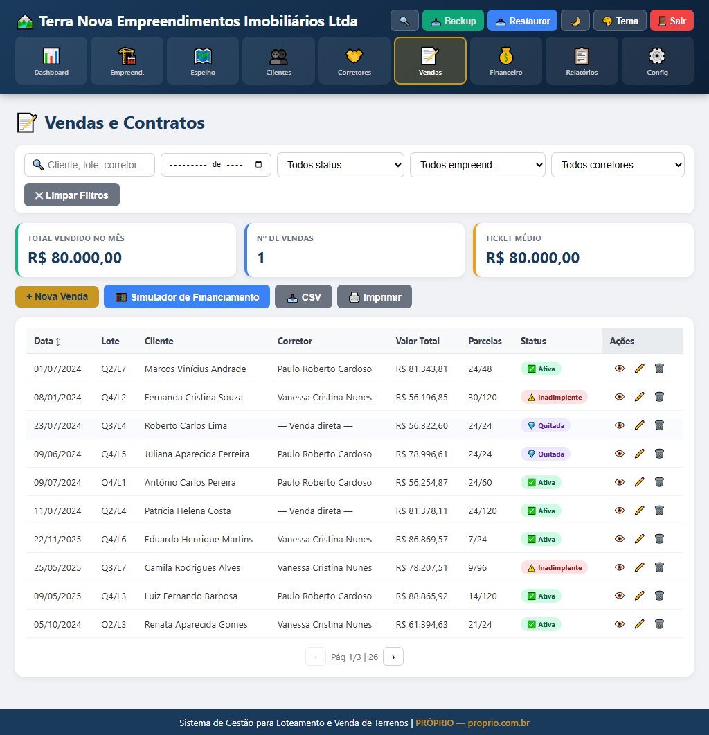 Vendas e Contratos automáticos